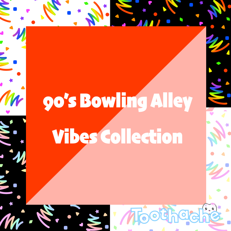 Retro Bowling Alley Vibes