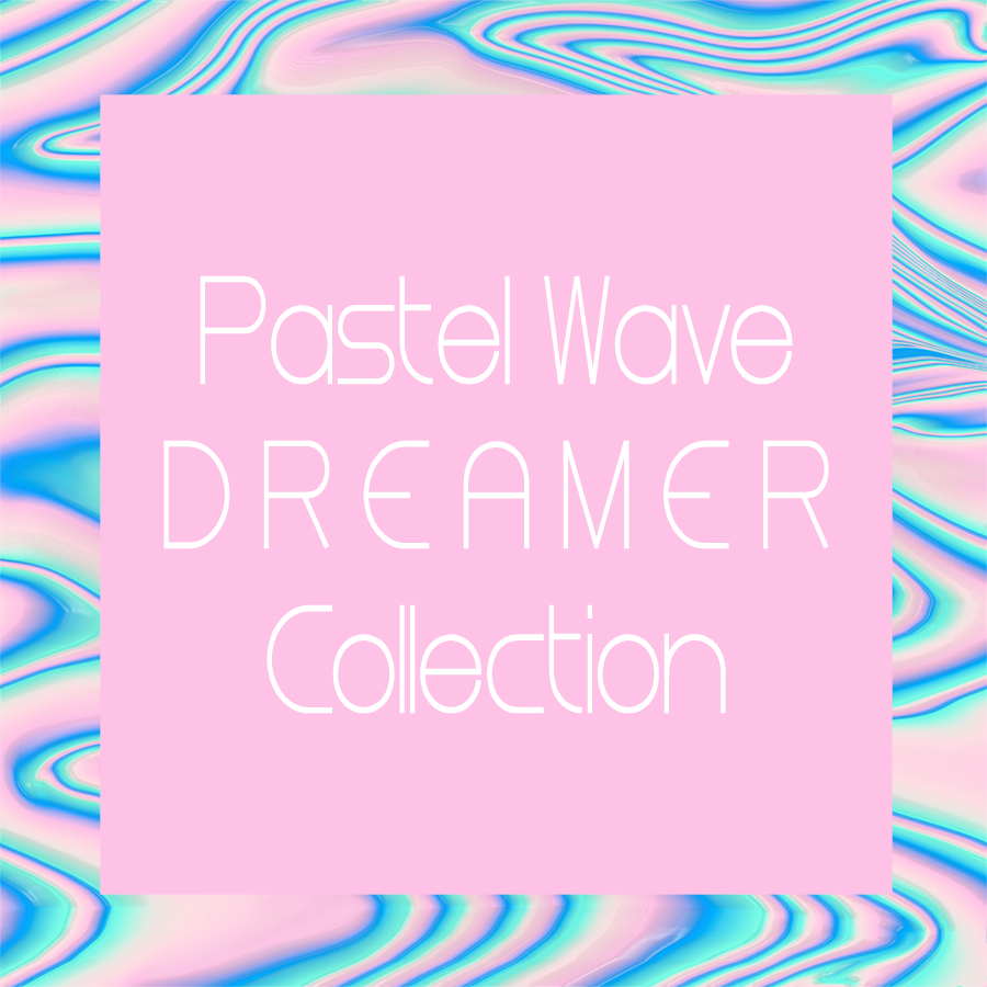 Pastel Wave Dreamer Collection