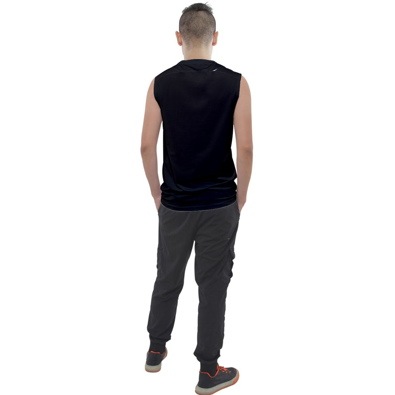 Friendly Dolly Straight Cut Tank Top - Black