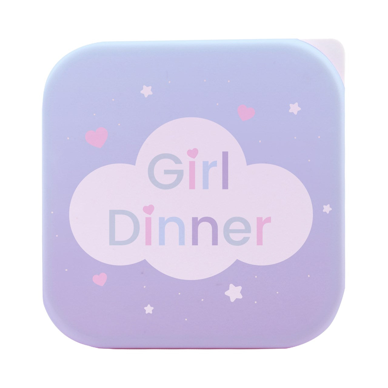 Girl Dinner Stacked Food Storage Container