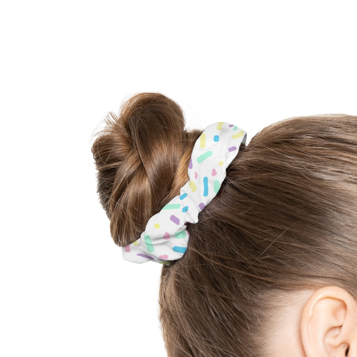Sprinkle Party - Vanilla Scrunchie