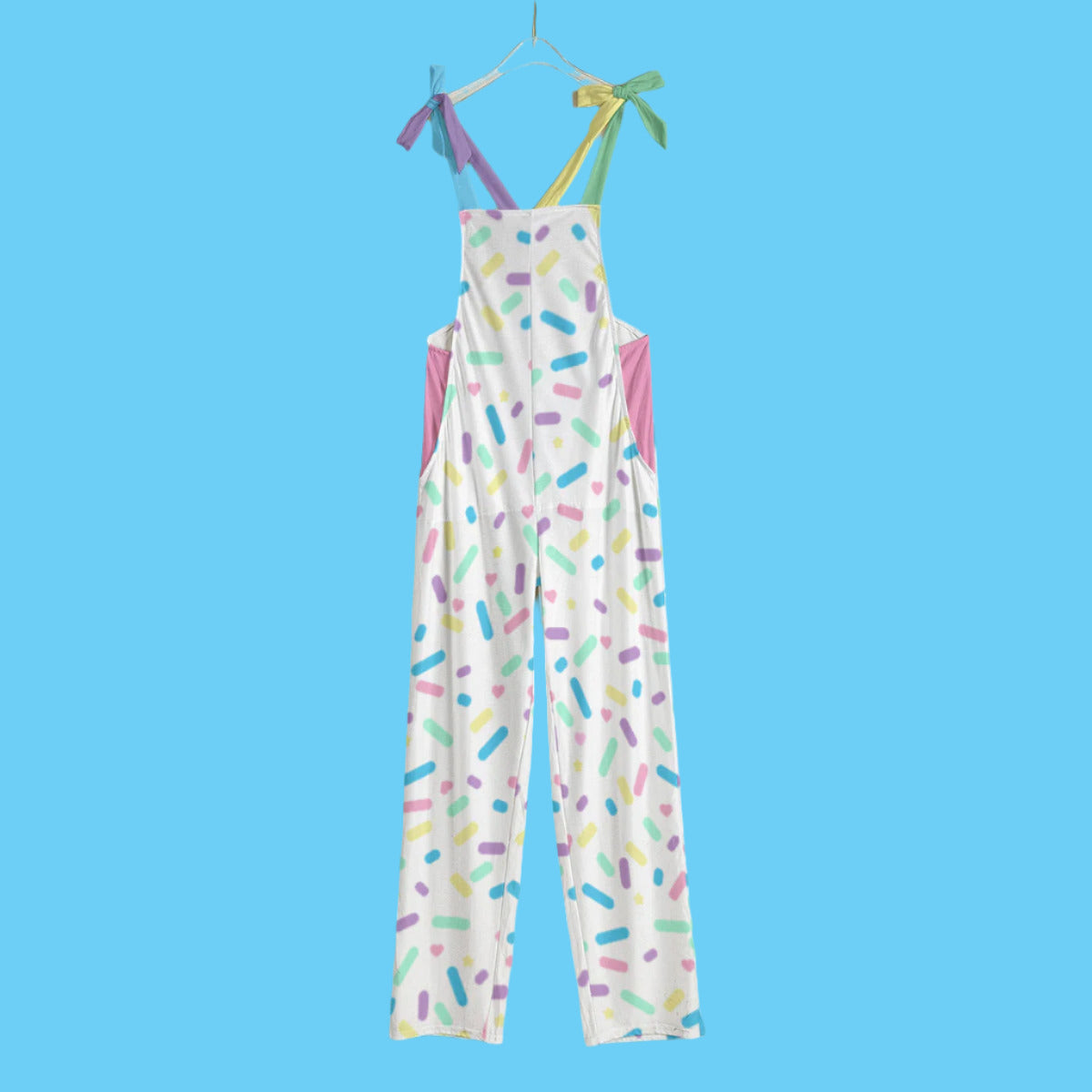 Sprinkle Party - Vanilla Jumpsuit