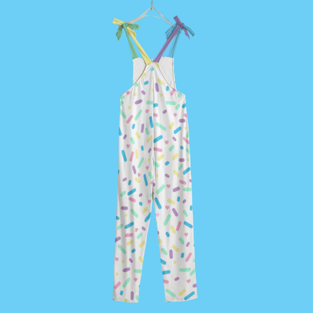 Sprinkle Party - Vanilla Jumpsuit