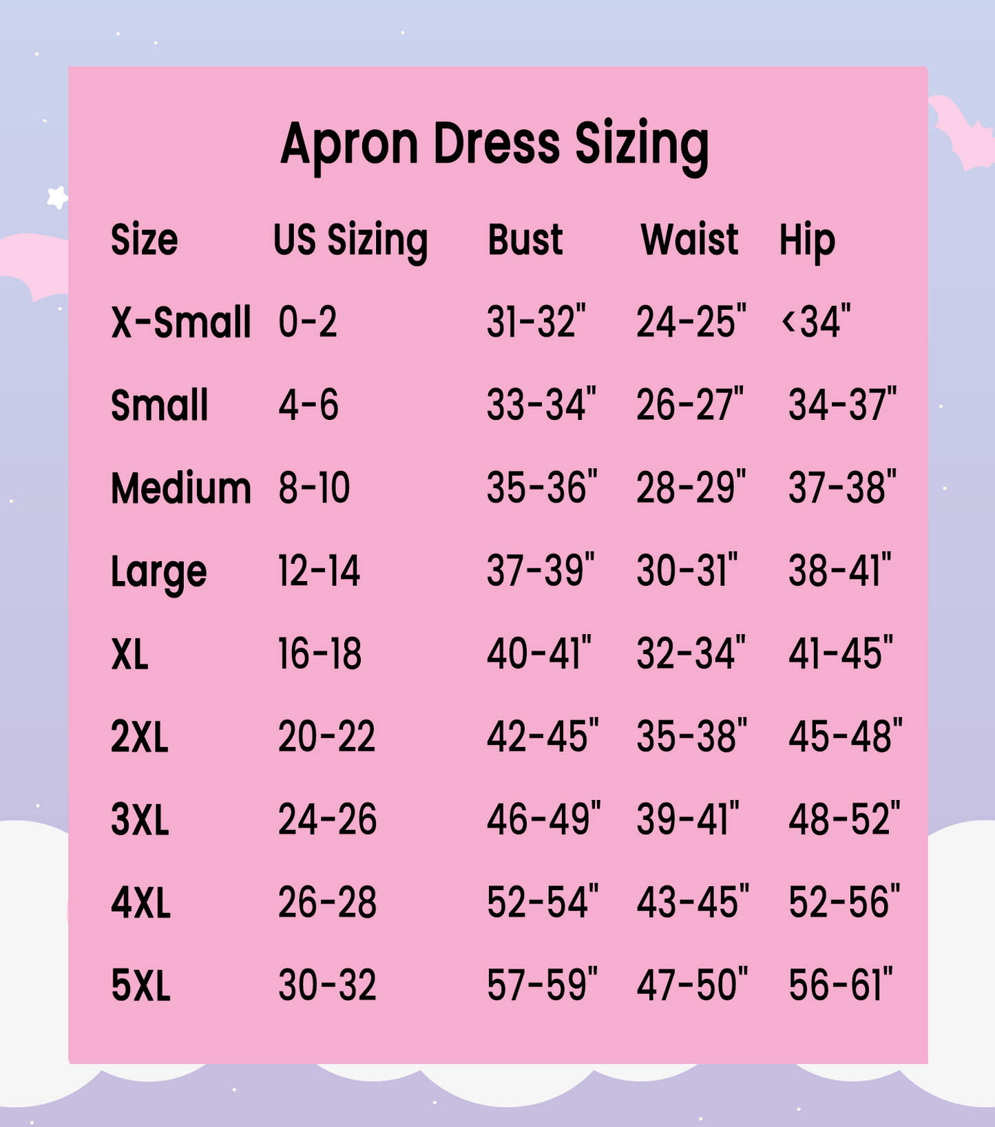Pastel Twilight Whispers Apron Dress