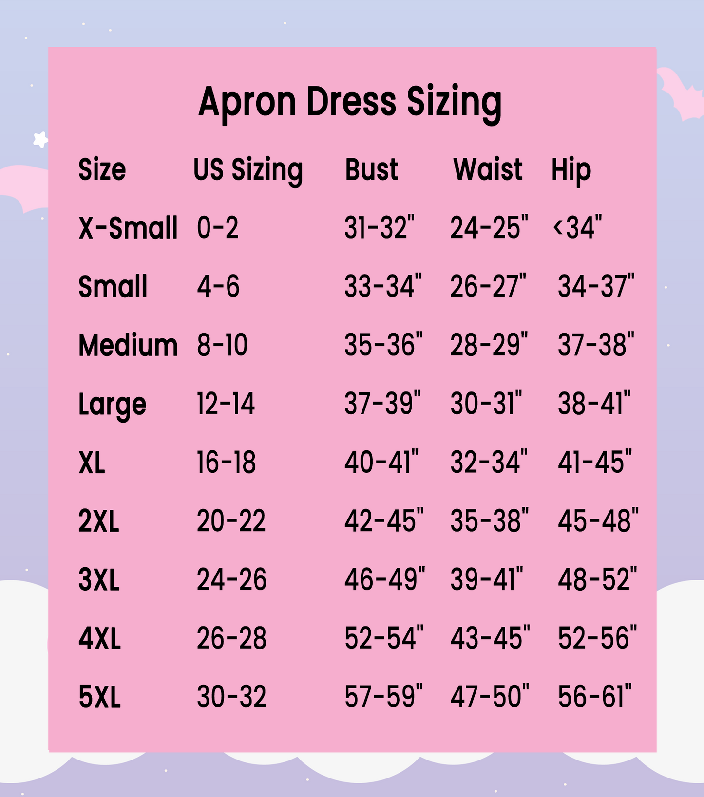 Spookty Pastel Midnight Whispers Apron Dress