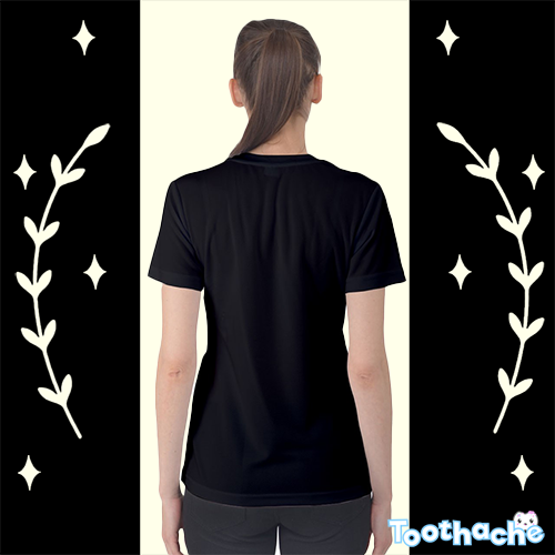 Basic Witch Fitted Tee