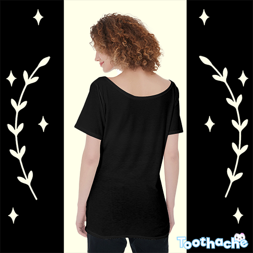 Basic Witch Off-Shoulder T-Shirt