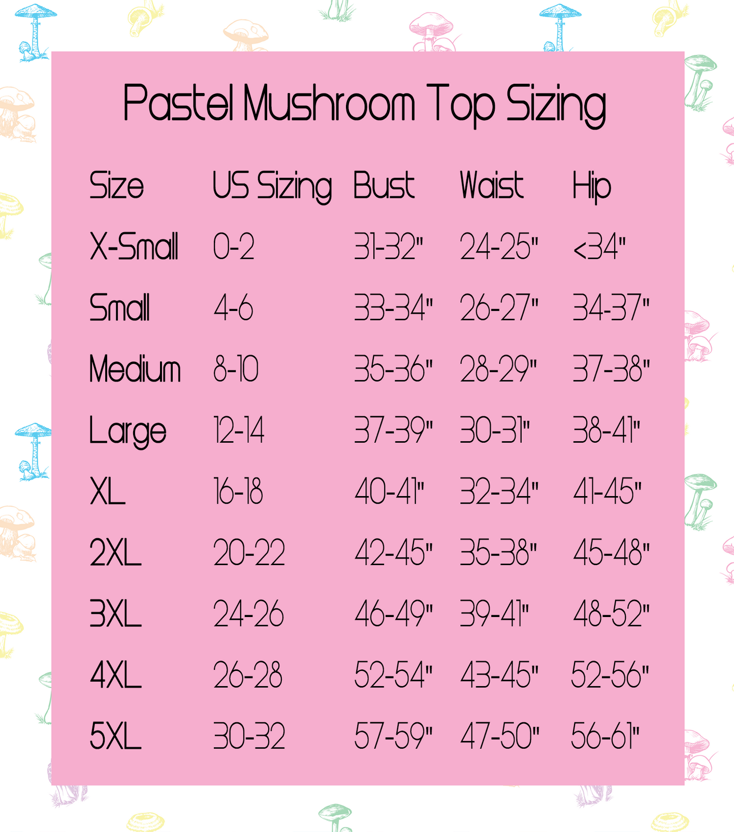 Enchanted Mycology Mid Sleeve Drawstring Hem Top - White