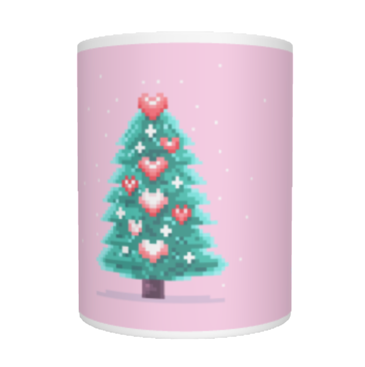 Pixel Tree Holiday 2023