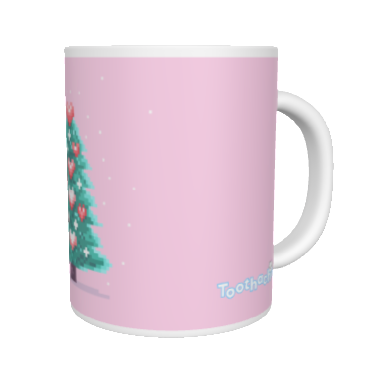 Pixel Tree Holiday 2023