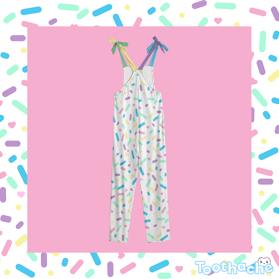 Sprinkle Party - Vanilla Jumpsuit