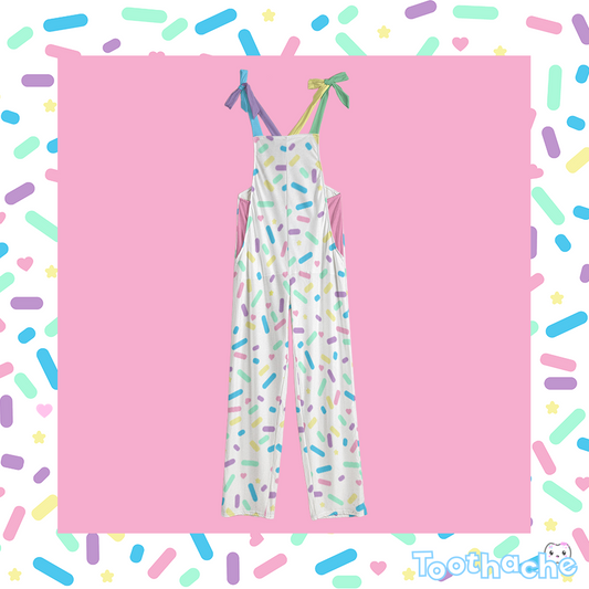 Sprinkle Party - Vanilla Jumpsuit