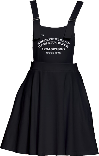 Spirit Board Apron Dress