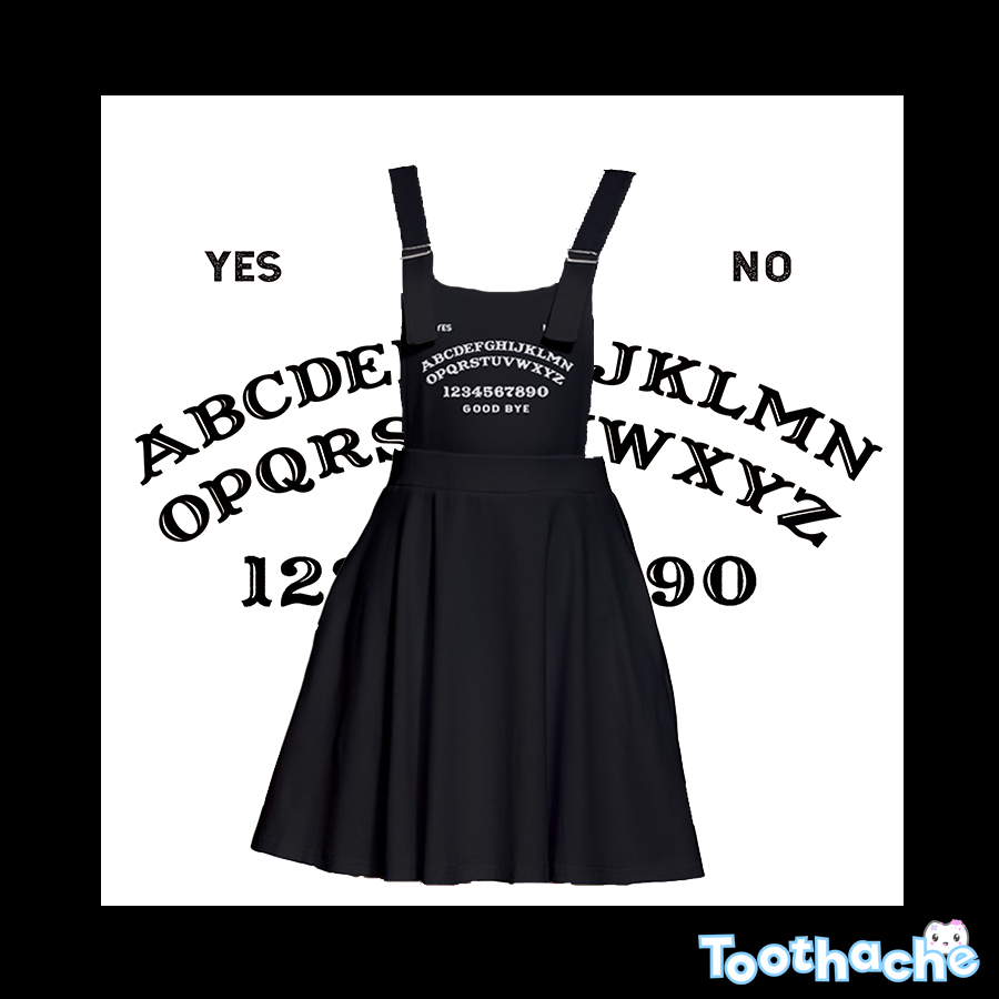 Spirit Board Apron Dress