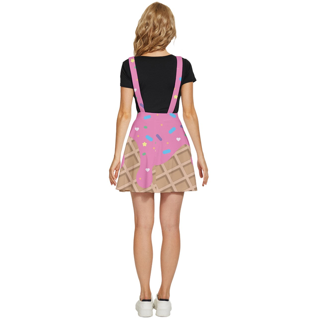 Melting Ice Cream Apron Dress