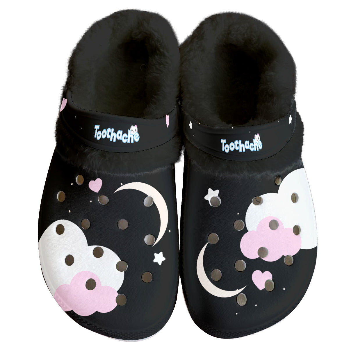 Women's Classic Clogs with Fleece