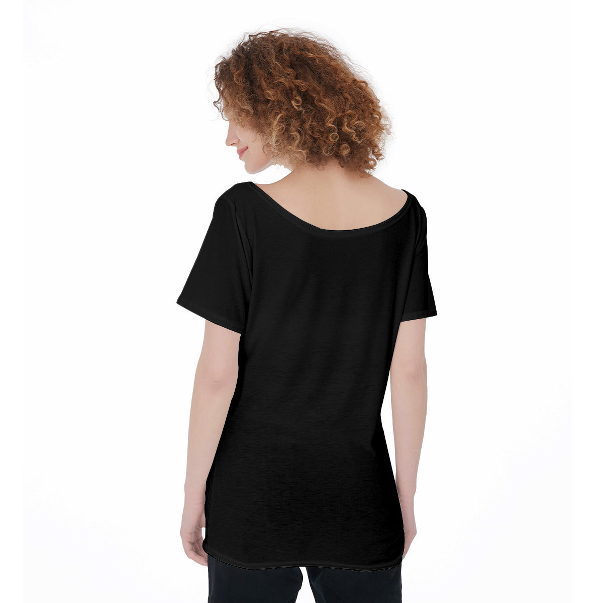 Basic Witch Off-Shoulder T-Shirt