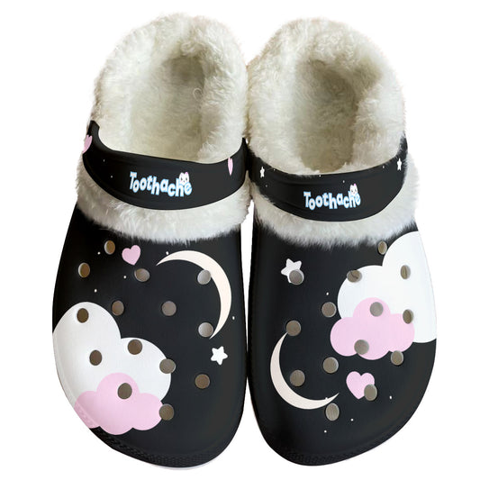 Women's Classic Clogs with Fleece