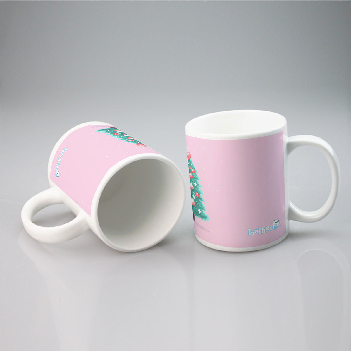 Pixel Tree Holiday 2023