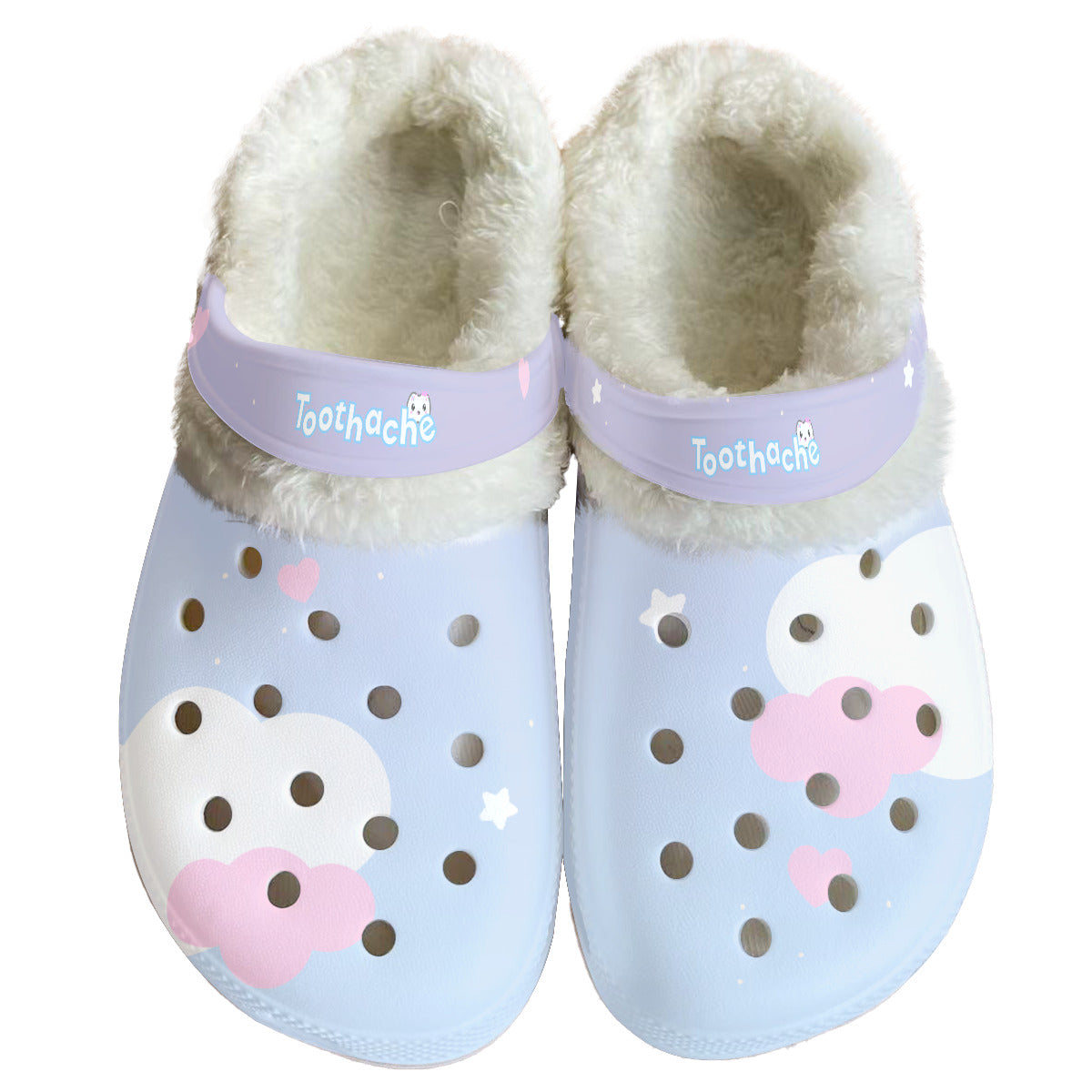 Women's Classic Clogs with Fleece