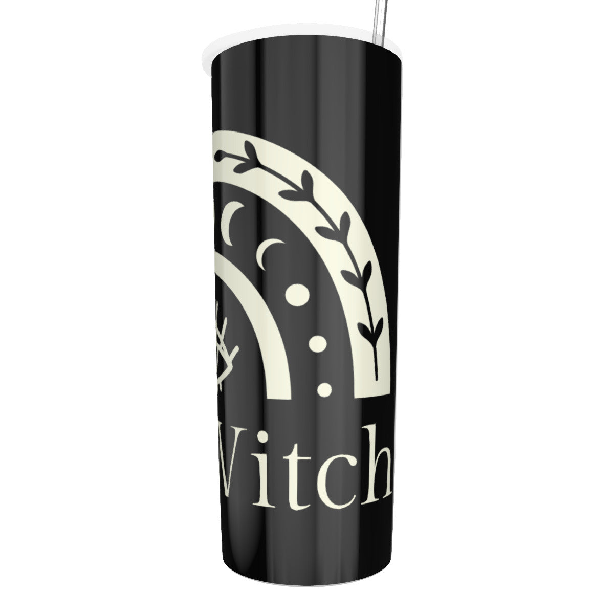 Basic Witch Tumbler With Stainless Steel Straw 20oz