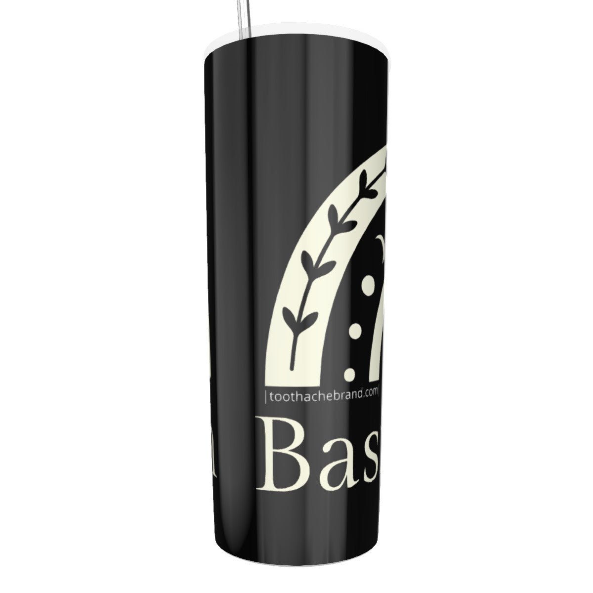 Basic Witch Tumbler With Stainless Steel Straw 20oz