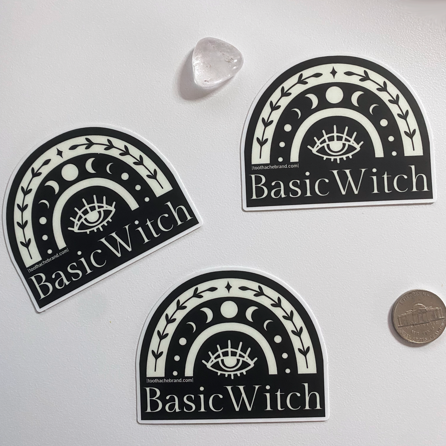 Basic Witch Sticker