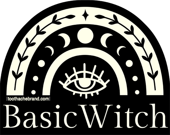 Basic Witch Sticker