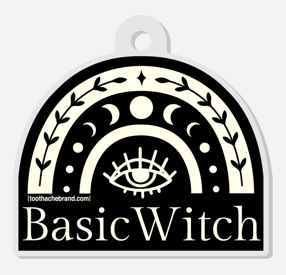 Basic Witch Key Chain