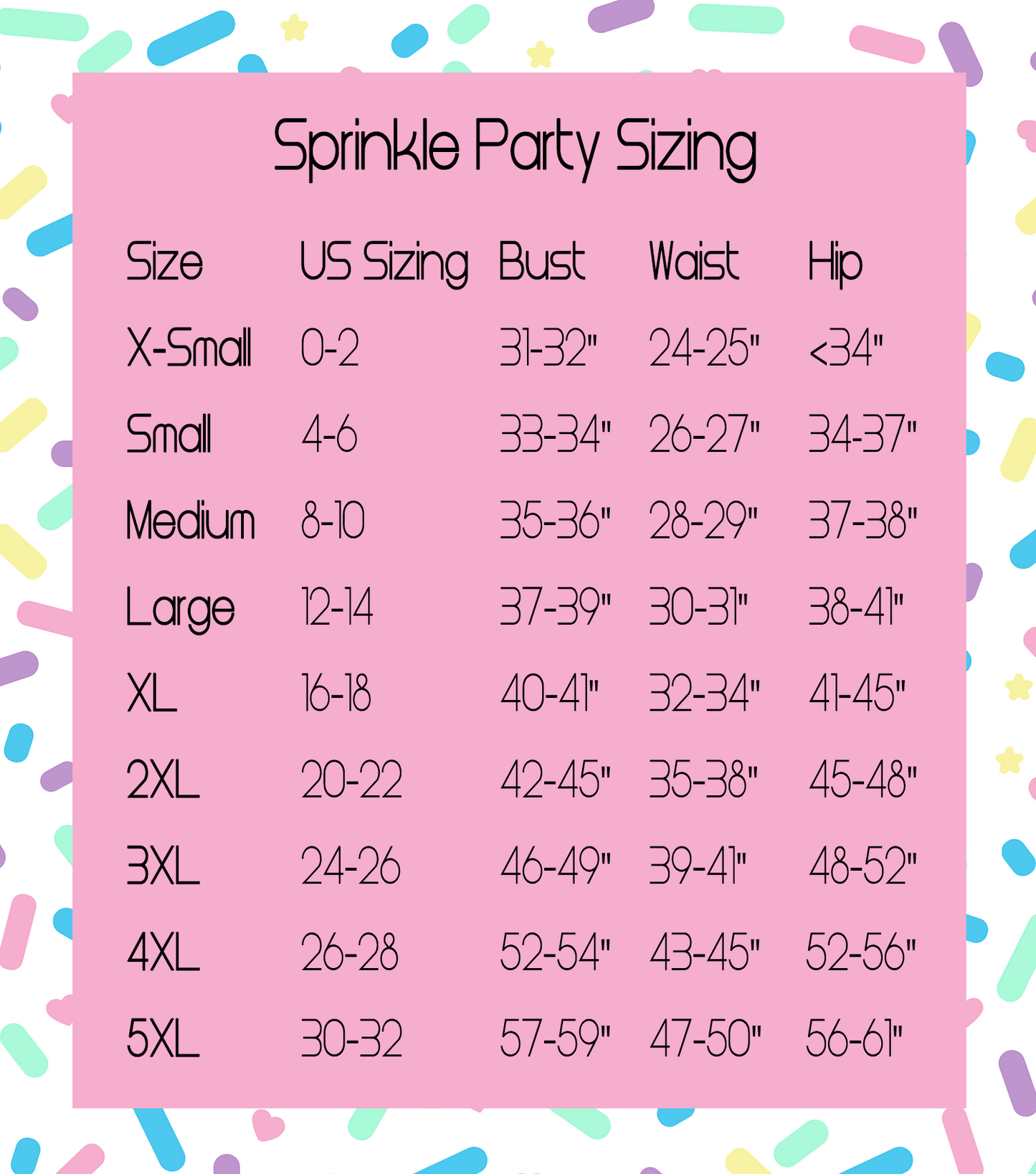 Sprinkle Party Skater Skirt - Vanilla