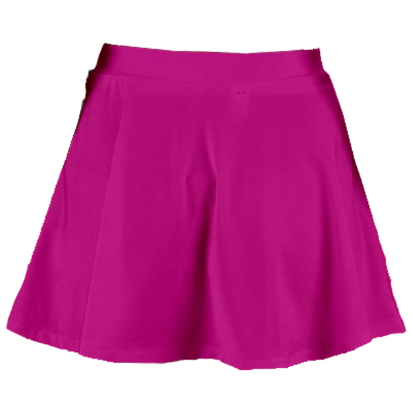 Toothache Basics Mini Skirt - Royal Fushia