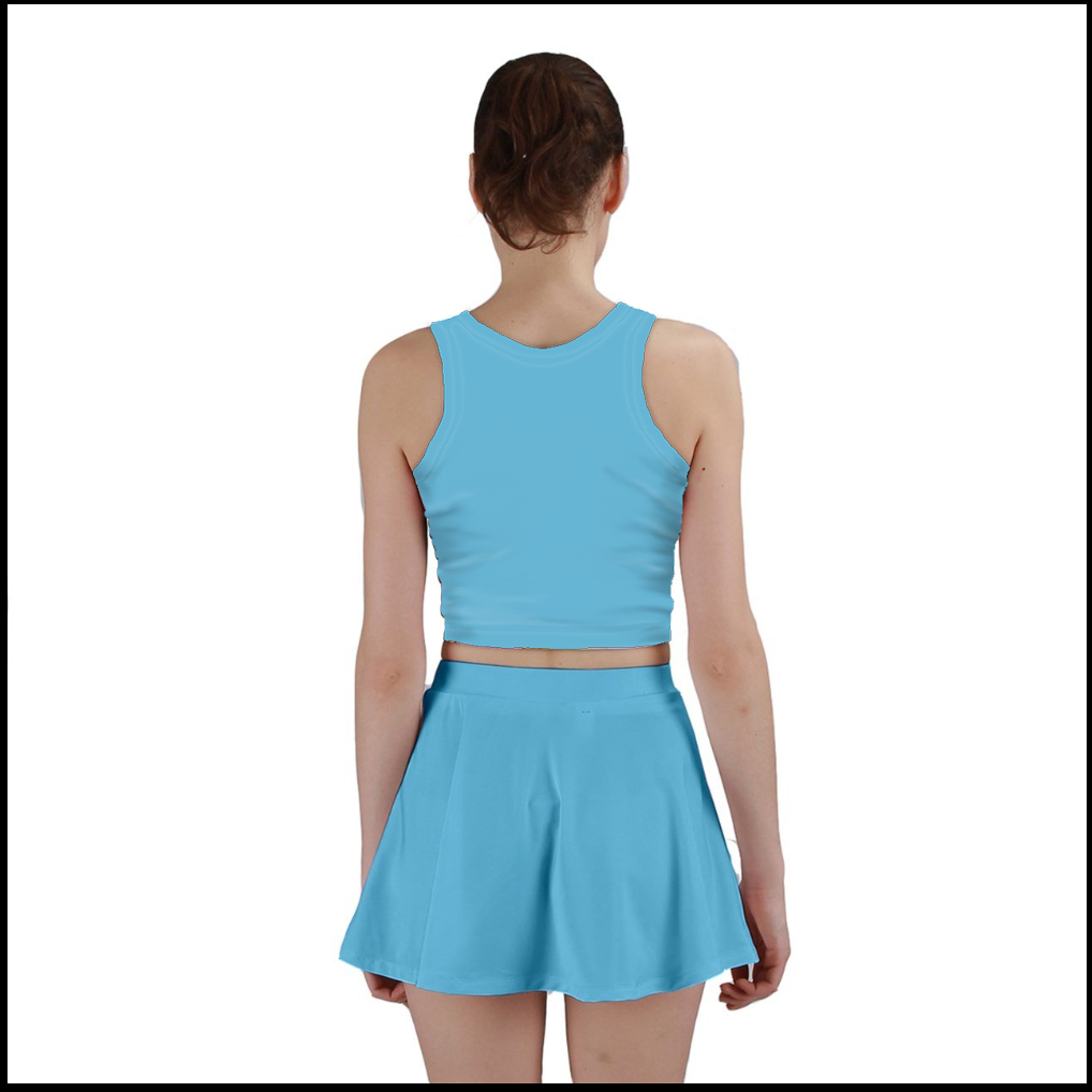 Toothache Basics Mini Skirt - Pastel Blue