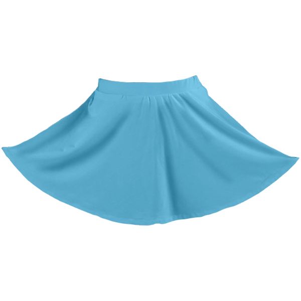 Toothache Basics Mini Skirt - Pastel Blue