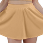Toothache Basics Mini Skirt - Pastel Orange