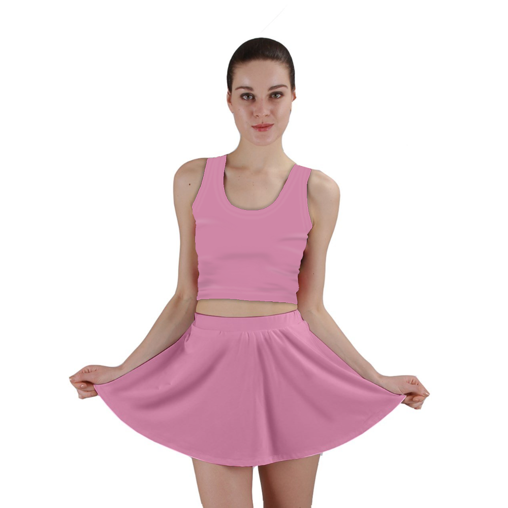 Toothache Basics Mini Skirt - Pastel Pink