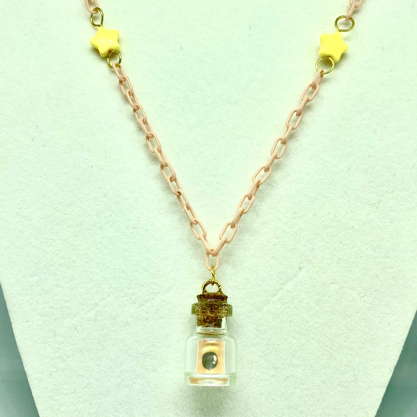 DIY Message Bottle Necklace