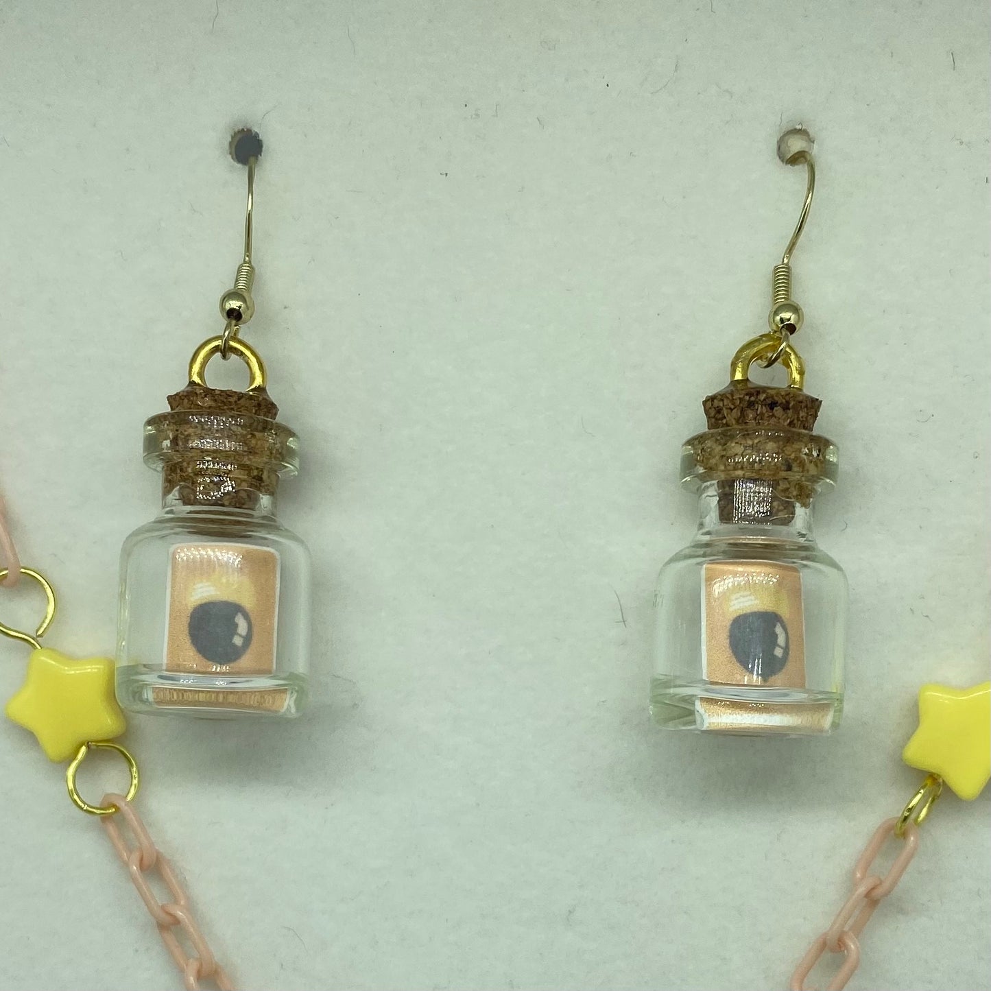 DIY Message Bottle Earrings