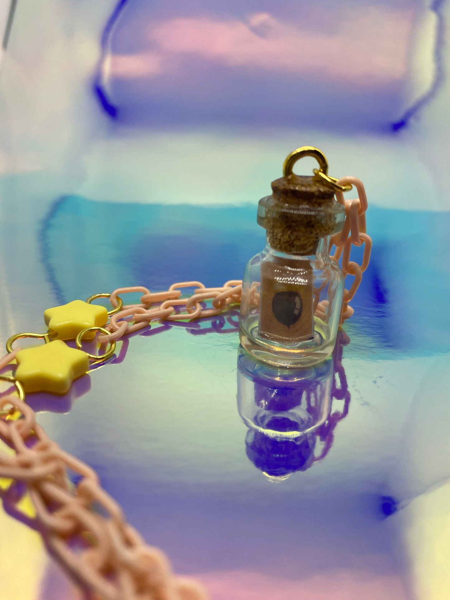 DIY Message Bottle Necklace