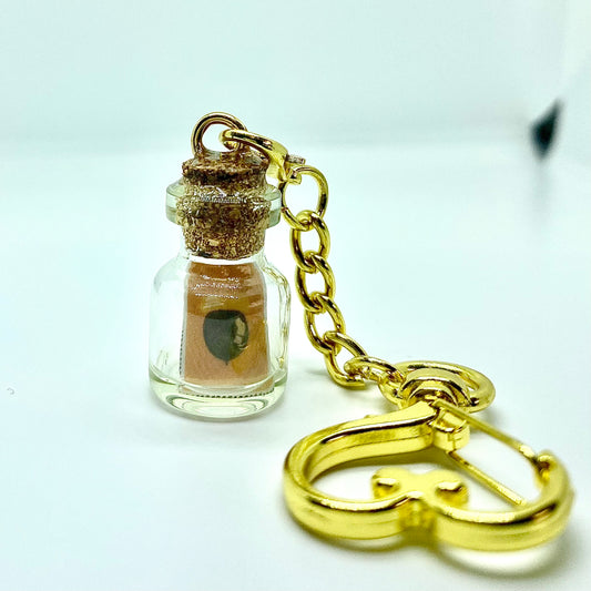 DIY Message Bottle Keychain