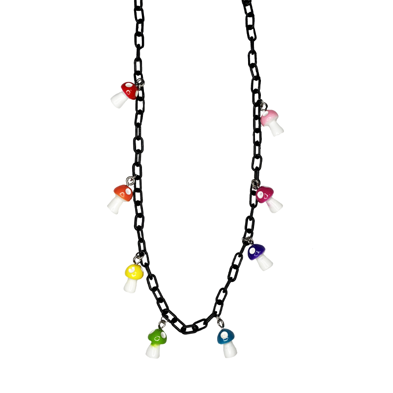 Mushroom Necklace