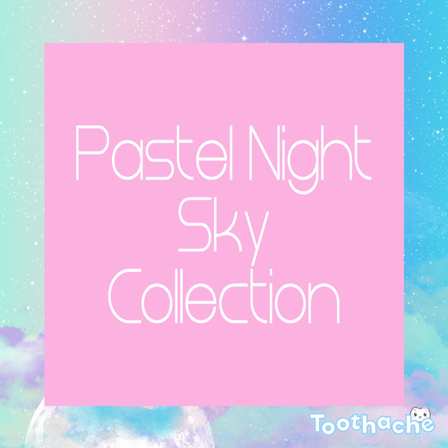 Pastel Night Sky Collection