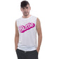 Friendly Dolly Straight Cut Tank Top - White