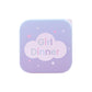 Girl Dinner Stacked Food Storage Container