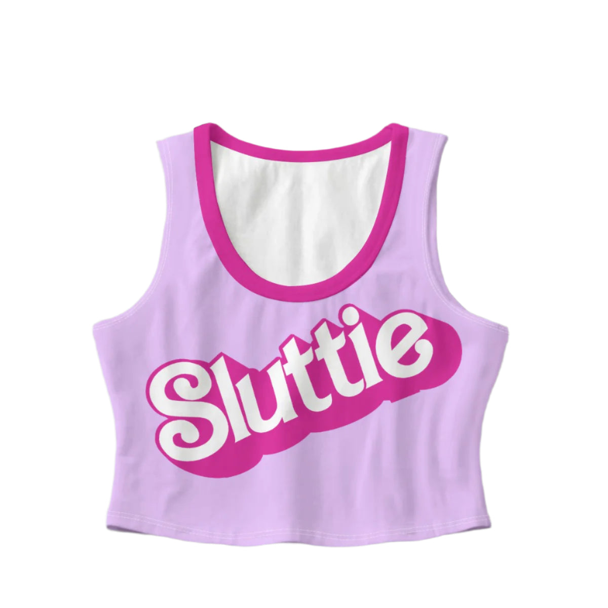 Friendly Dolly High-Stretch Crop Tank Top