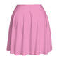 Toothache Basics Short Skirt - Petal Pink