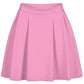 Toothache Basics Short Skirt - Petal Pink