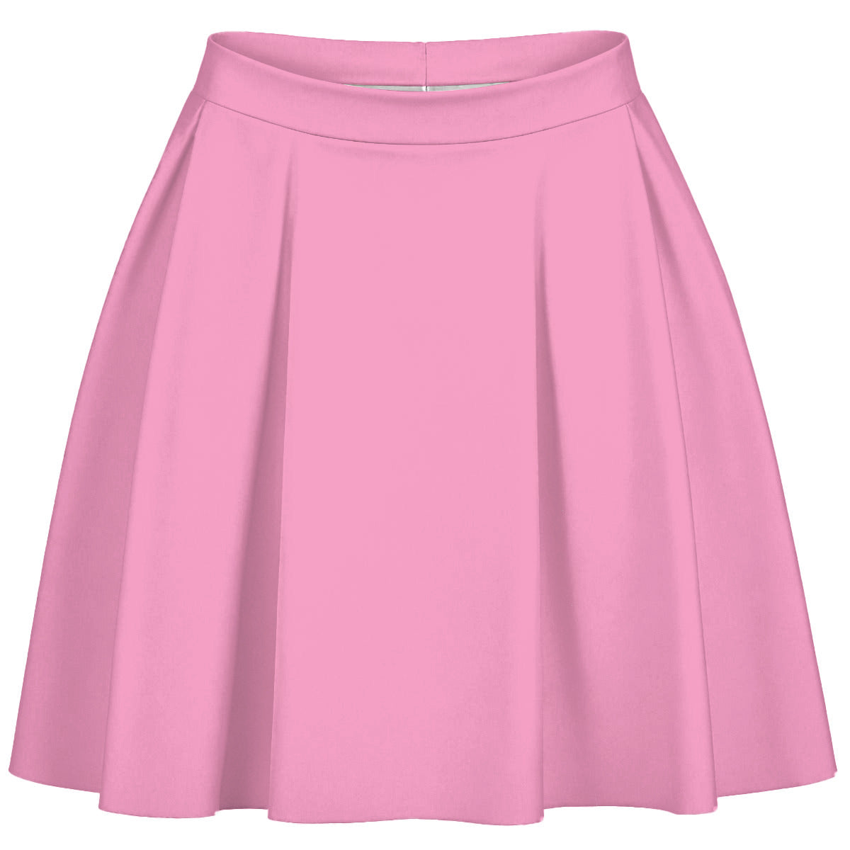 Toothache Basics Short Skirt - Petal Pink
