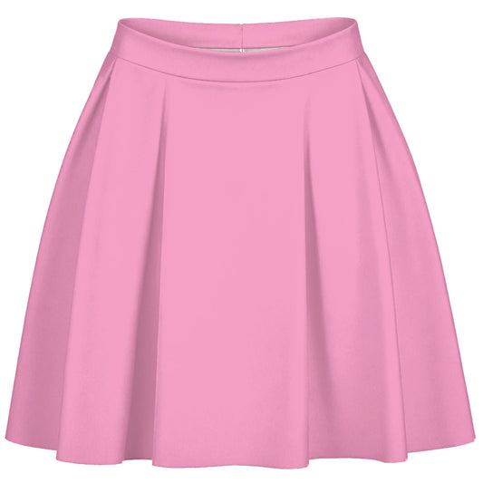 Toothache Basics Short Skirt - Petal Pink