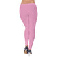 Toothache Basics High-Stretch Leggings - Petal Pink