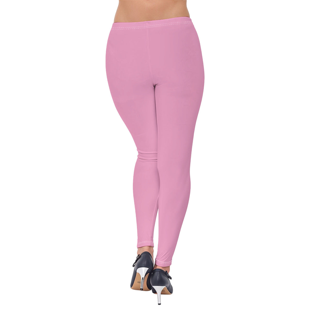Toothache Basics High-Stretch Leggings - Petal Pink